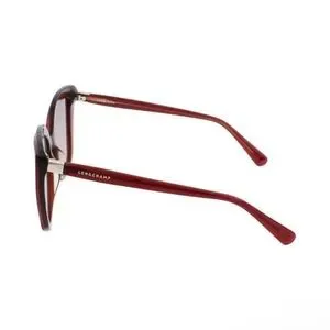 Longchamp LO 689S 604 Burgundy Sunglasses Longchamp | Accessories | Longchamp Lo 689s 64 Burgundy  main image 3